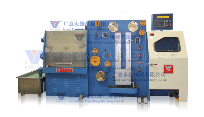 DBT17-2 Double wire Drawing Machine With Continous Annealer